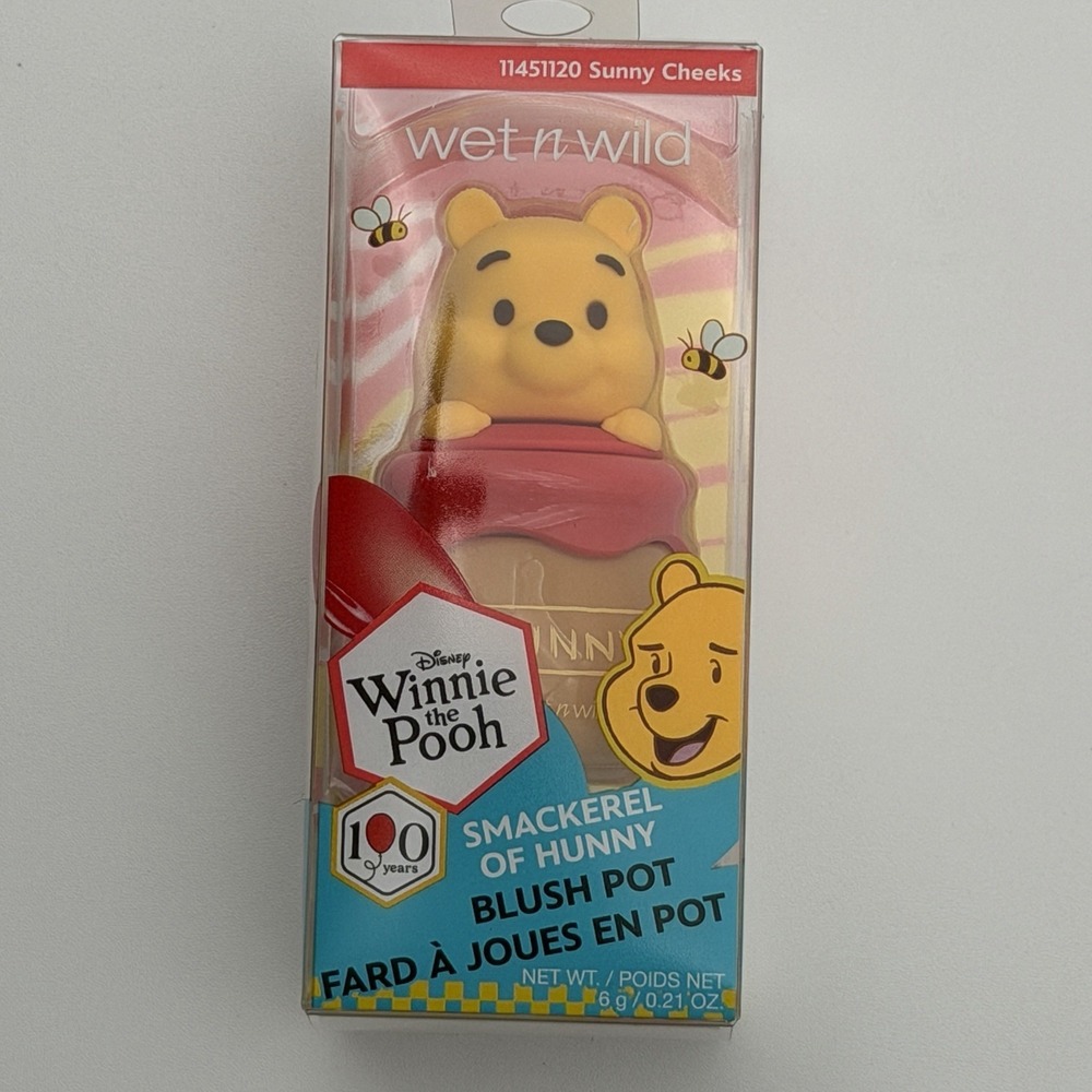 Wet N Wild Winnie The Pooh, Eeyore, Tigger, Piglet Blush Pot Lot of 4 Instagram